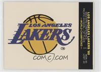 Los Angeles Lakers (Puzzle Back)