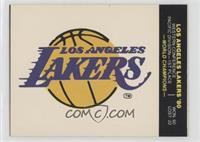 Los Angeles Lakers (Puzzle Back)