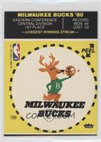 Milwaukee Bucks (Yellow; Puzzle Back)