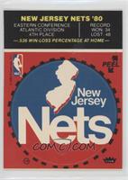 New Jersey Nets (Red; Cartoon Back)