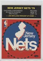 New Jersey Nets (Red; Puzzle Back)