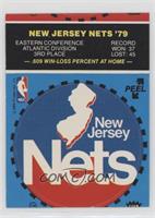 New Jersey Nets (Blue; Puzzle Back)