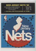 New Jersey Nets (Blue; Puzzle Back)