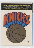 New York Knicks (Cartoon Back)