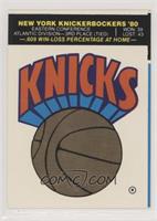 New York Knicks (Cartoon Back)