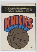 New York Knicks Team (Puzzle Back)