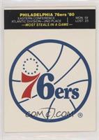 Philadelphia 76ers (Cartoon Back)