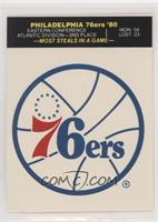 Philadelphia 76ers (Cartoon Back)