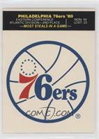 Philadelphia 76ers (Puzzle Back)