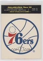 Philadelphia 76ers (Puzzle Back)