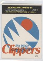 San Diego Clippers (Puzzle Back;)