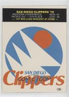 San Diego Clippers (Puzzle Back;)