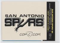 San Antonio Spurs (Most Points in a Half Cartoon)
