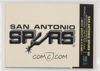 San Antonio Spurs (Most Points in a Half Cartoon)