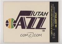 Utah Jazz (Cartoon Back)