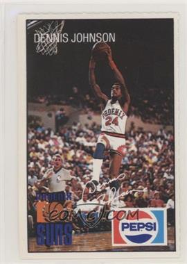 1980-81 Pepsi-Cola Phoenix Suns - [???] #_DEJO - Dennis Johnson