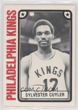 1980-81 TCMA CBA - [Base] #2 - Sylvester Cuyler