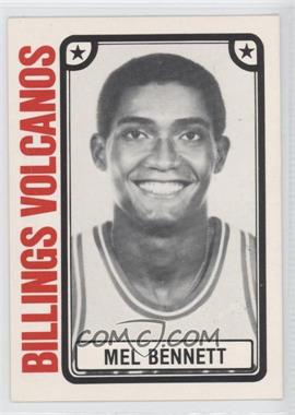 1980-81 TCMA CBA - [Base] #40 - Mel Bennett