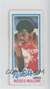 1980-81 Topps - [Base] - Separated #107 - Moses Malone [Poor to Fair]