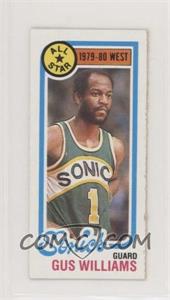 1980-81 Topps - [Base] - Separated #12 - Gus Williams