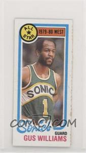 1980-81 Topps - [Base] - Separated #12 - Gus Williams