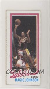 1980-81 Topps - [Base] - Separated #139 - Magic Johnson