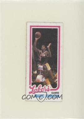 1980-81 Topps - [Base] - Separated #139 - Magic Johnson [Poor to Fair]