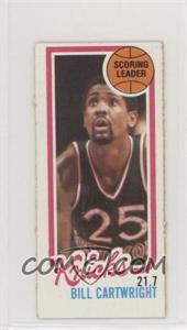 1980-81 Topps - [Base] - Separated #163 - Bill Cartwright