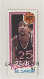 1980-81 Topps - [Base] - Separated #163 - Bill Cartwright