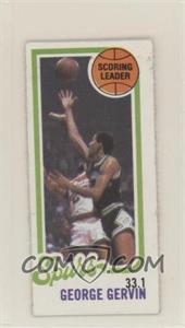 1980-81 Topps - [Base] - Separated #204 - George Gervin