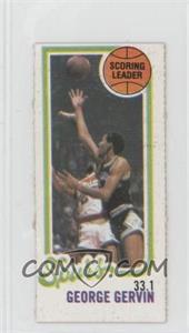 1980-81 Topps - [Base] - Separated #204 - George Gervin