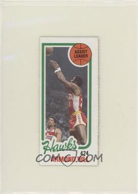 1980-81 Topps - [Base] - Separated #21 - Armond Hill