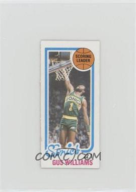 1980-81 Topps - [Base] - Separated #224 - Gus Williams