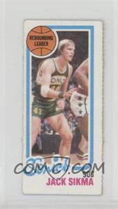 1980-81 Topps - [Base] - Separated #225 - Jack Sikma