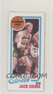 1980-81 Topps - [Base] - Separated #225 - Jack Sikma