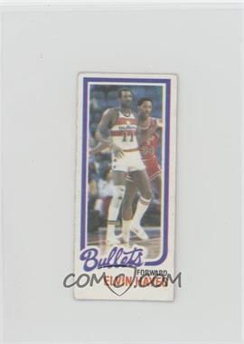 1980-81 Topps - [Base] - Separated #248 - Elvin Hayes