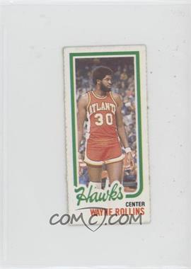 1980-81 Topps - [Base] - Separated #28 - Tree Rollins