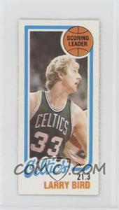 1980-81 Topps - [Base] - Separated #30 - Larry Bird