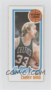 1980-81 Topps - [Base] - Separated #30 - Larry Bird