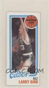 1980-81 Topps - [Base] - Separated #31 - Rebounding Leader - Larry Bird