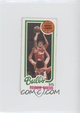 1980-81 Topps - [Base] - Separated #43 - Reggie Theus [Good to VG‑EX]