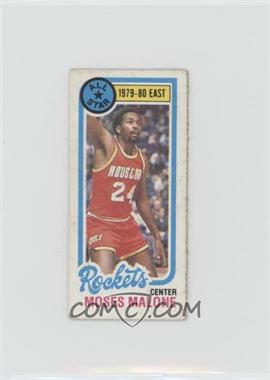 1980-81 Topps - [Base] - Separated #7 - Moses Malone [Good to VG‑EX]