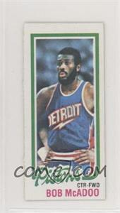 1980-81 Topps - [Base] - Separated #89 - Bob McAdoo