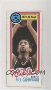 1980-81 Topps - [Base] - Separated #9 - Bill Cartwright