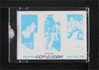 Roger Phegley, Quinn Buckner, Brad Holland [Uncirculated] #/1