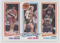 Tom Owens, Purvis Short, Jack Sikma