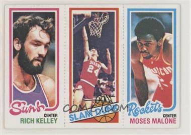 1980-81 Topps - [Base] #107-263-192 - Rich Kelley, Bobby Jones, Moses Malone