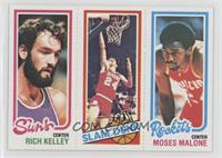 Rich Kelley, Bobby Jones, Moses Malone