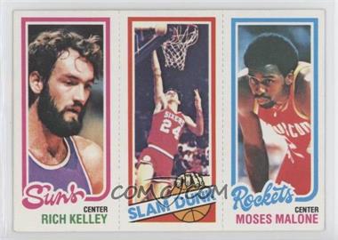 1980-81 Topps - [Base] #107-263-192 - Rich Kelley, Bobby Jones, Moses Malone