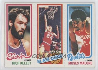 1980-81 Topps - [Base] #107-263-192 - Rich Kelley, Bobby Jones, Moses Malone